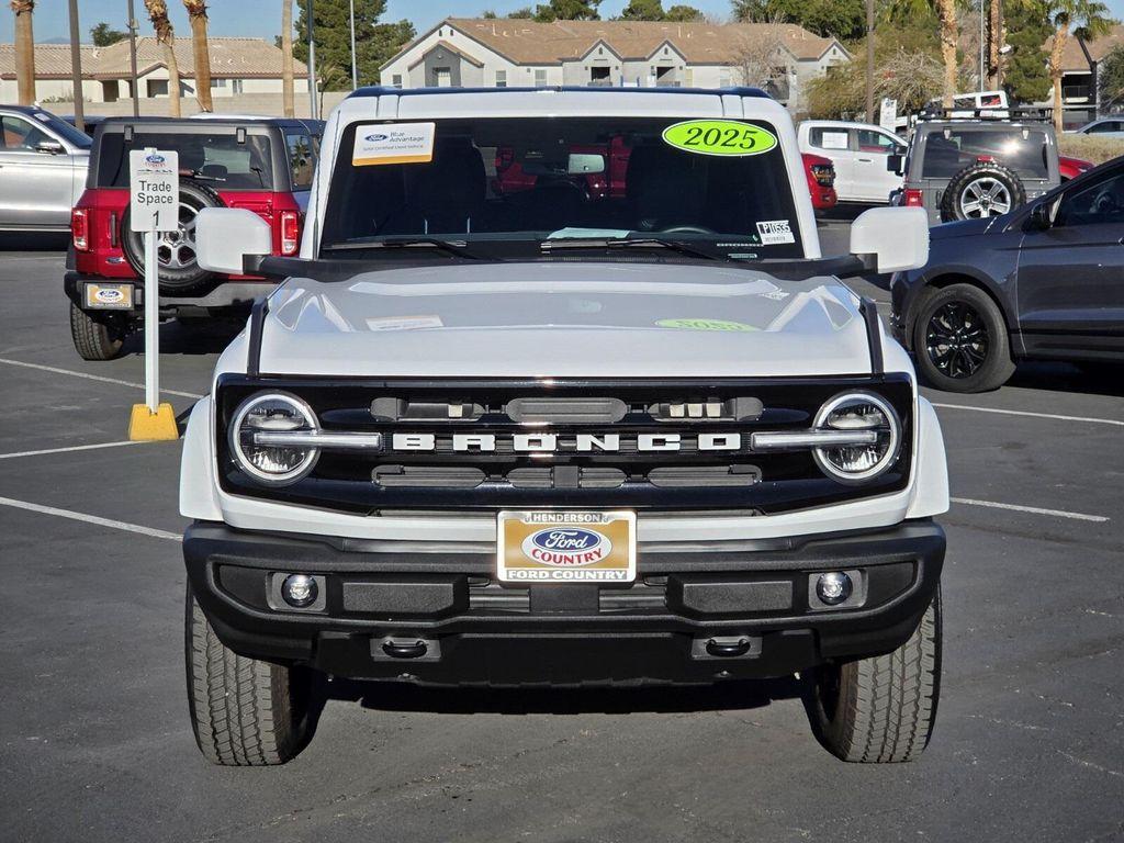 used 2025 Ford Bronco car, priced at $44,995