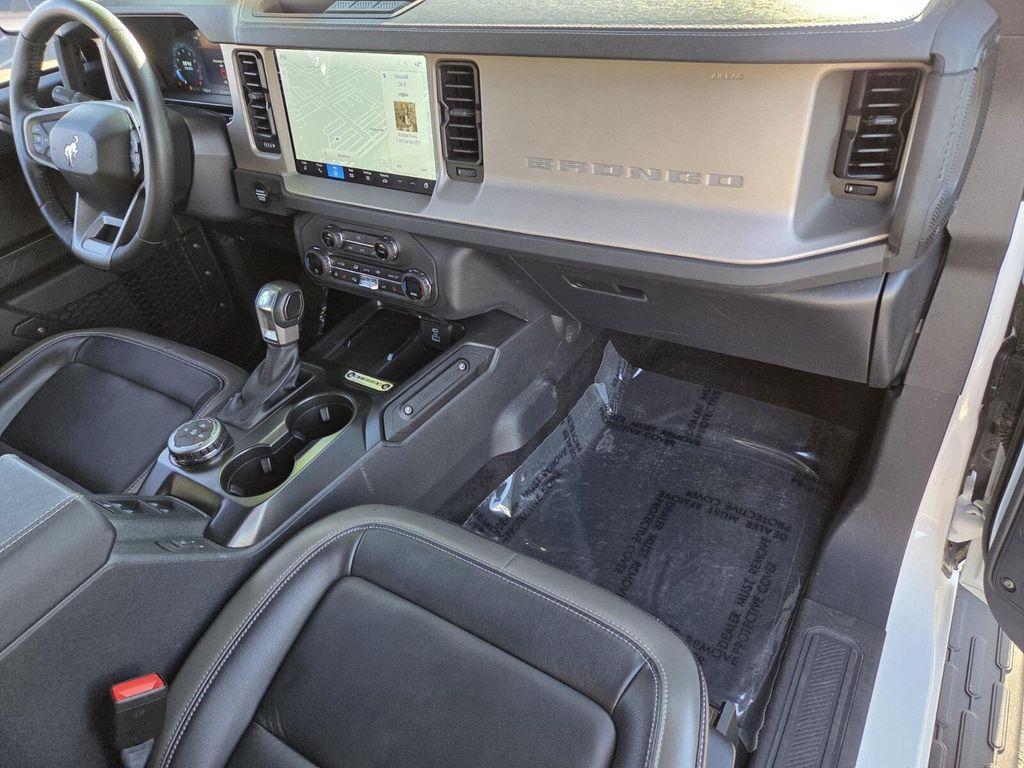 used 2025 Ford Bronco car, priced at $44,995