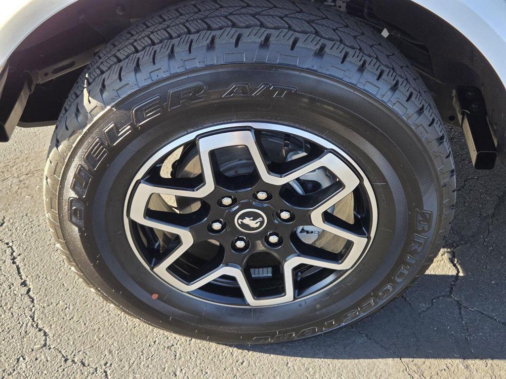 used 2025 Ford Bronco car, priced at $44,995