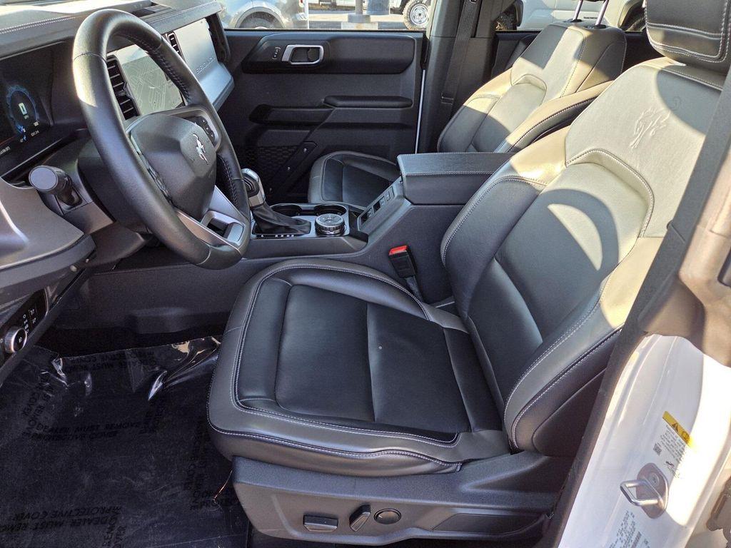 used 2025 Ford Bronco car, priced at $44,995