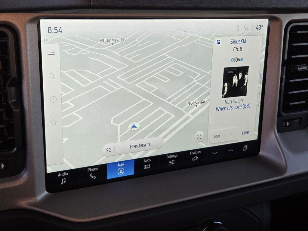 used 2025 Ford Bronco car, priced at $44,995