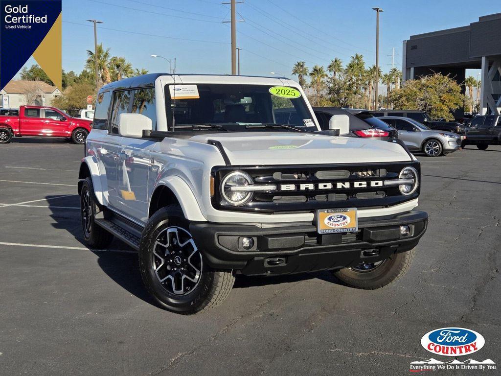 used 2025 Ford Bronco car, priced at $44,995