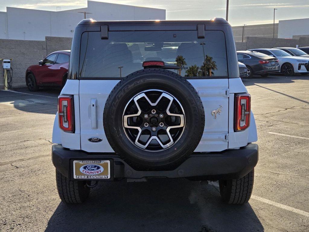 used 2025 Ford Bronco car, priced at $44,995