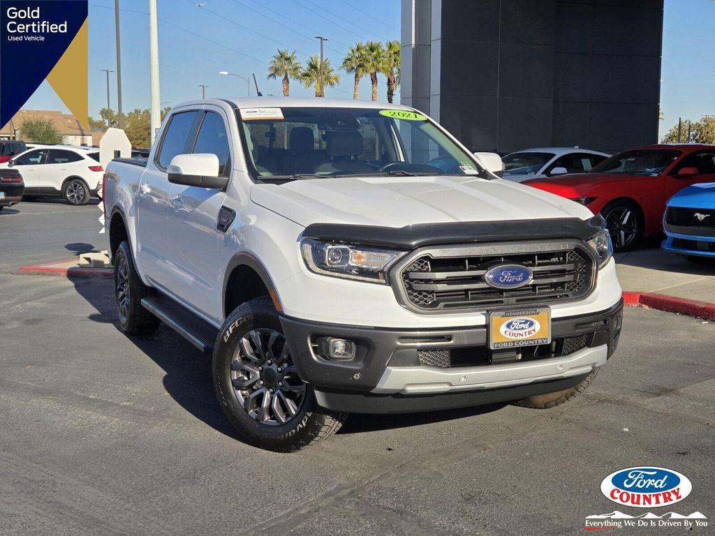 used 2021 Ford Ranger car, priced at $29,777