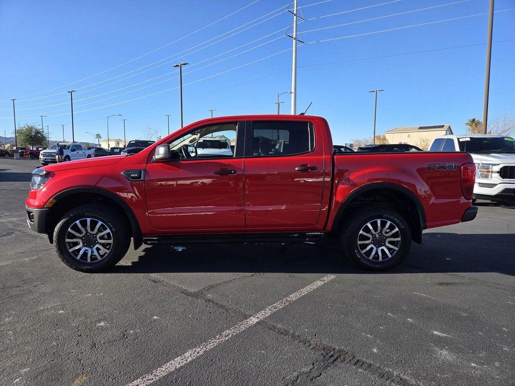 used 2023 Ford Ranger car, priced at $30,875