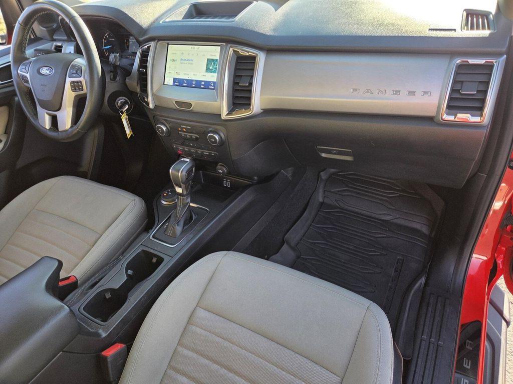 used 2023 Ford Ranger car, priced at $30,875
