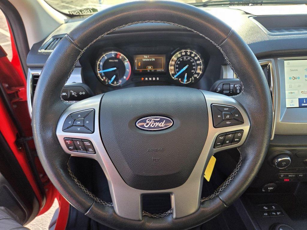 used 2023 Ford Ranger car, priced at $30,875