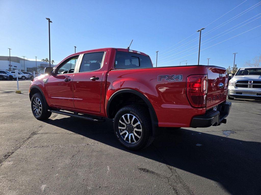 used 2023 Ford Ranger car, priced at $30,875