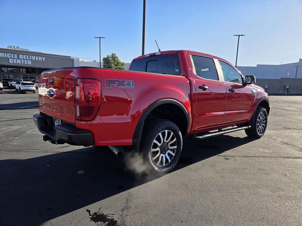 used 2023 Ford Ranger car, priced at $30,875