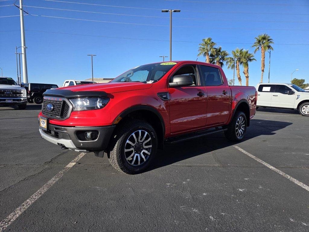 used 2023 Ford Ranger car, priced at $30,875
