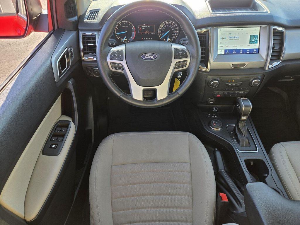 used 2023 Ford Ranger car, priced at $30,875