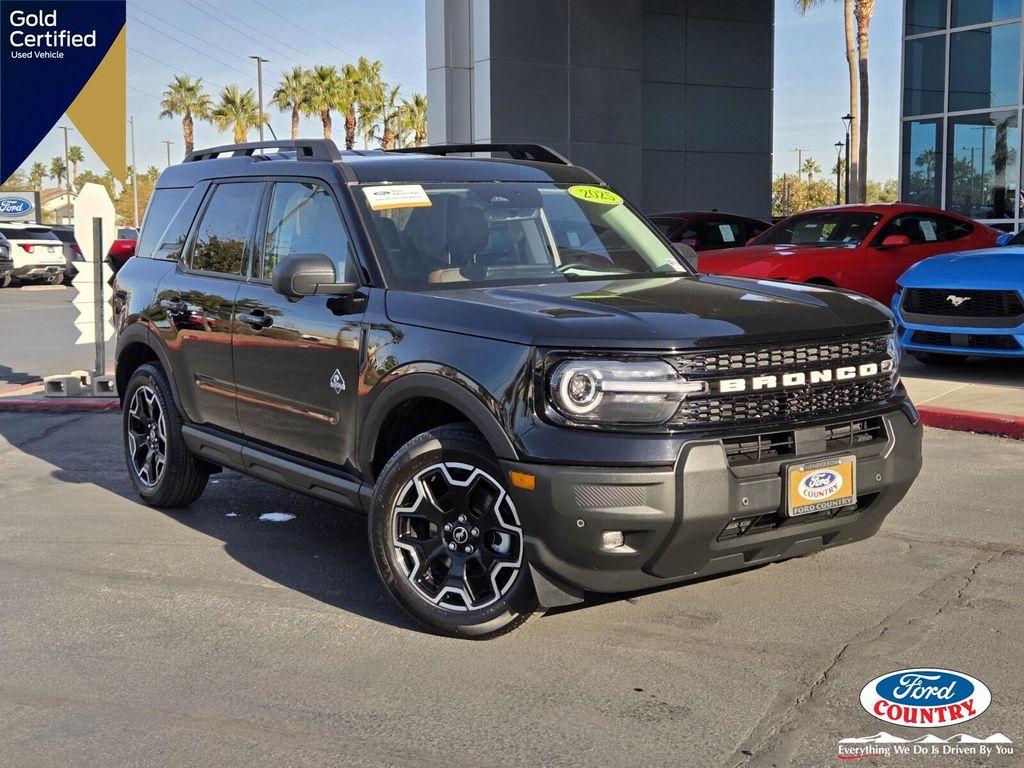 used 2025 Ford Bronco Sport car, priced at $28,488