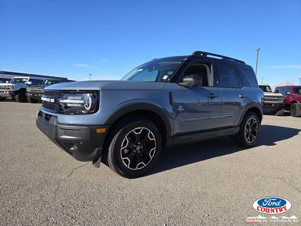 new 2025 Ford Bronco Sport car, priced at $38,751