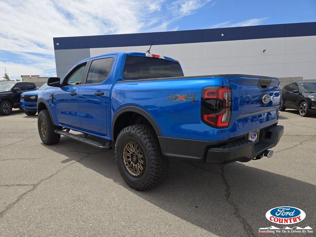 new 2025 Ford Ranger car, priced at $44,744