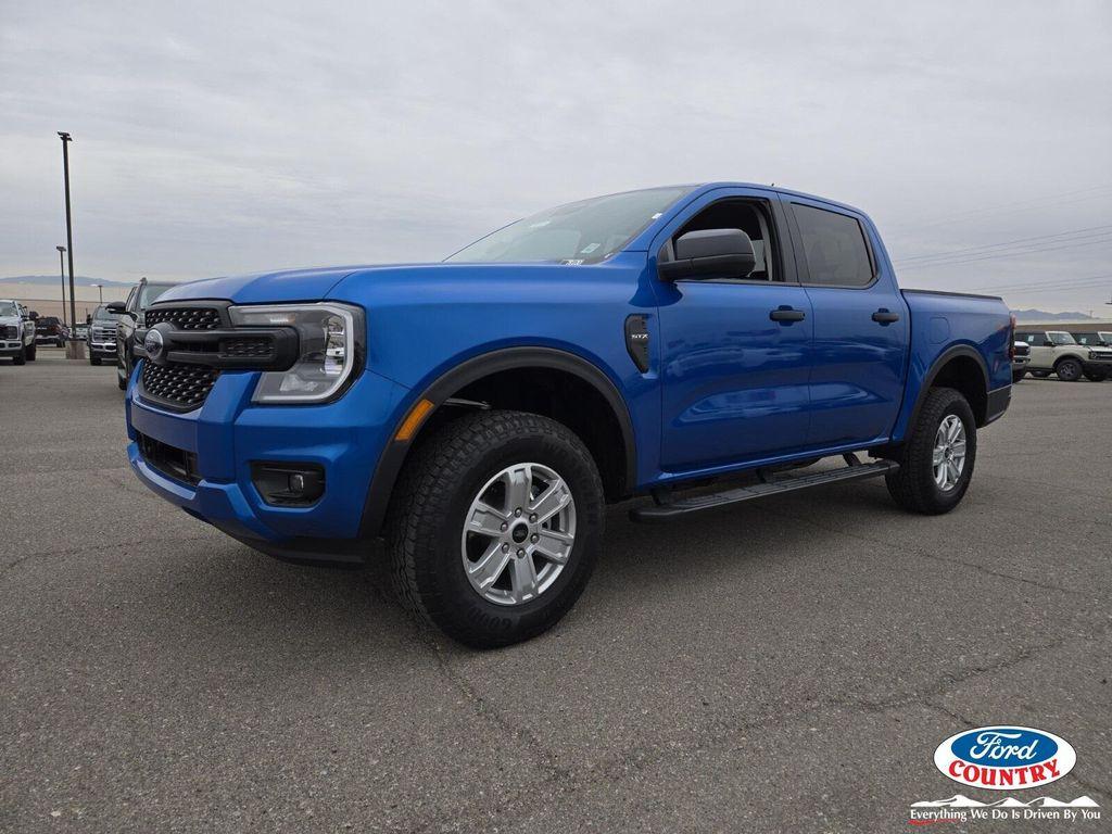 new 2025 Ford Ranger car, priced at $38,848