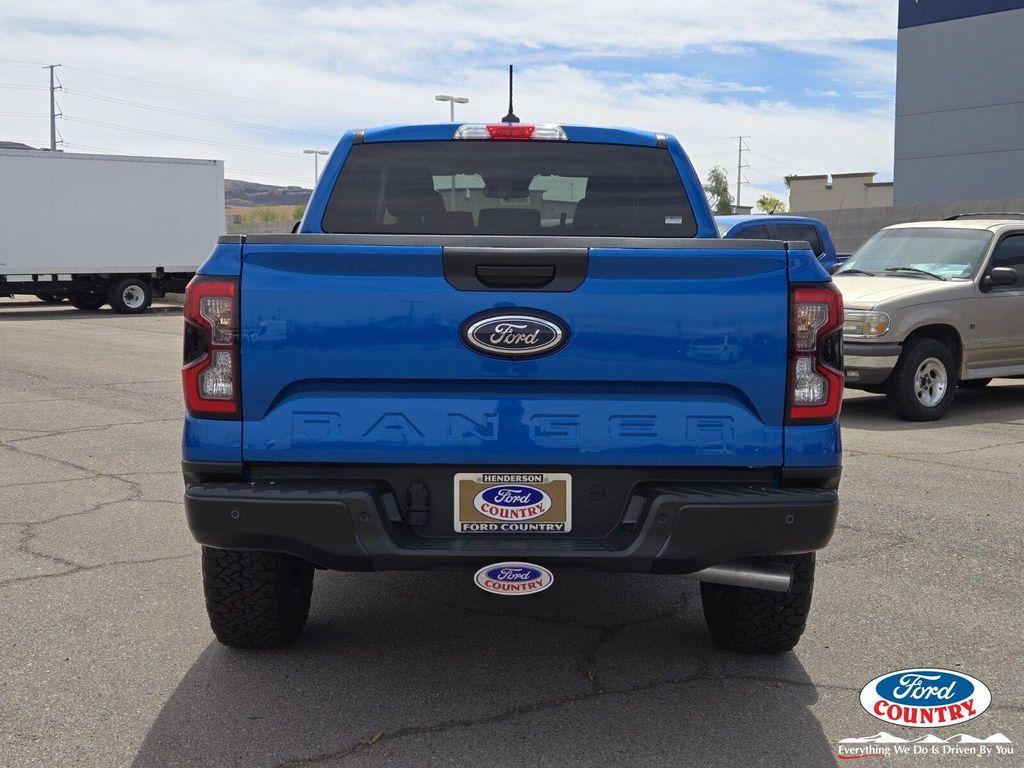 new 2025 Ford Ranger car, priced at $44,744