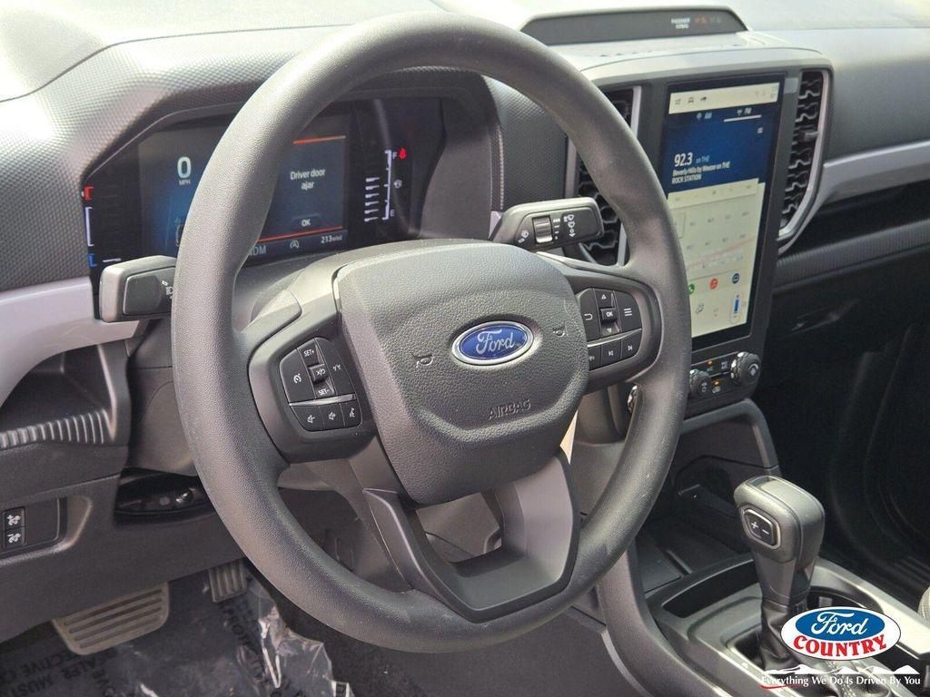 new 2025 Ford Ranger car, priced at $44,744