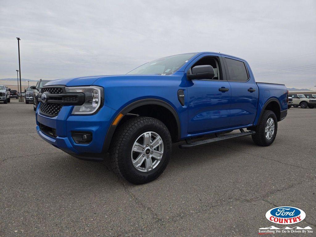 new 2025 Ford Ranger car, priced at $37,550