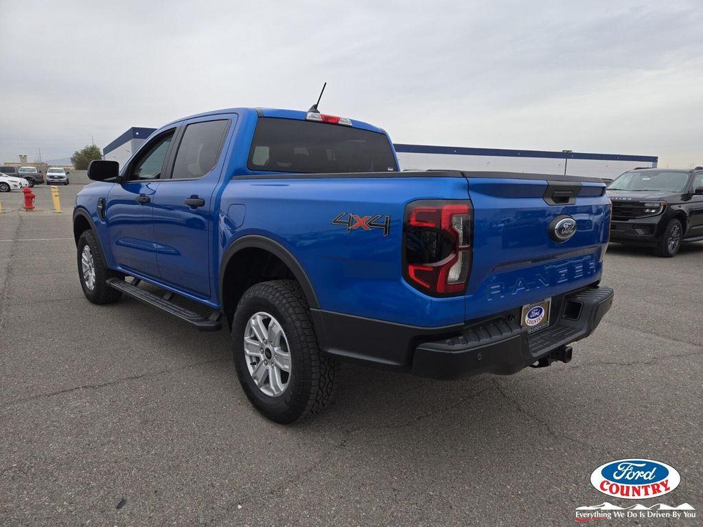 new 2025 Ford Ranger car, priced at $38,848