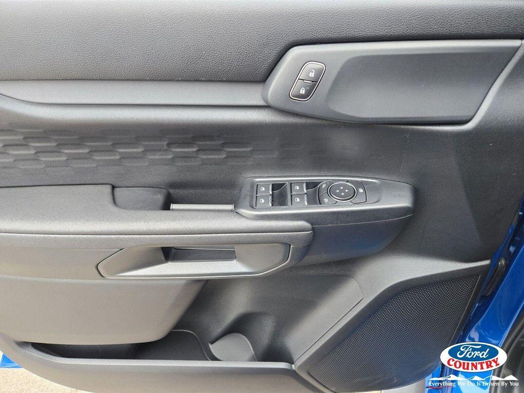 new 2025 Ford Ranger car, priced at $37,550