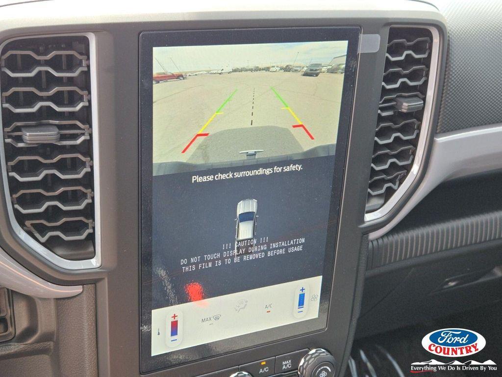 new 2025 Ford Ranger car, priced at $44,744