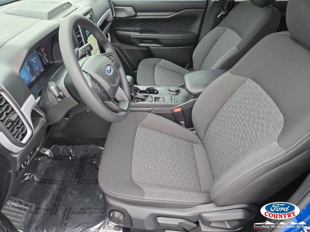 new 2025 Ford Ranger car, priced at $38,848