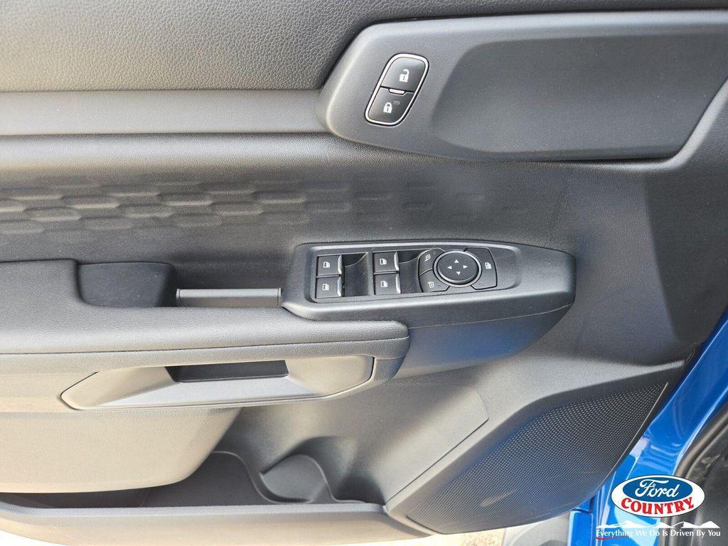 new 2025 Ford Ranger car, priced at $44,744