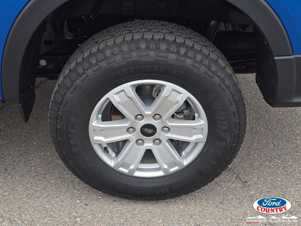 new 2025 Ford Ranger car, priced at $38,848