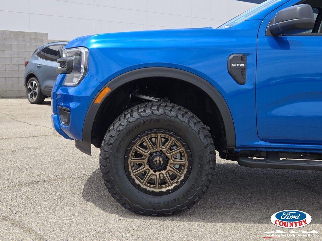 new 2025 Ford Ranger car, priced at $44,744