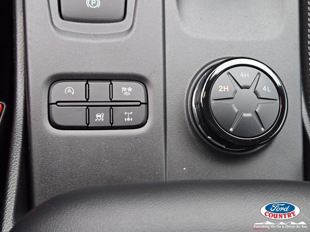 new 2025 Ford Ranger car, priced at $38,848