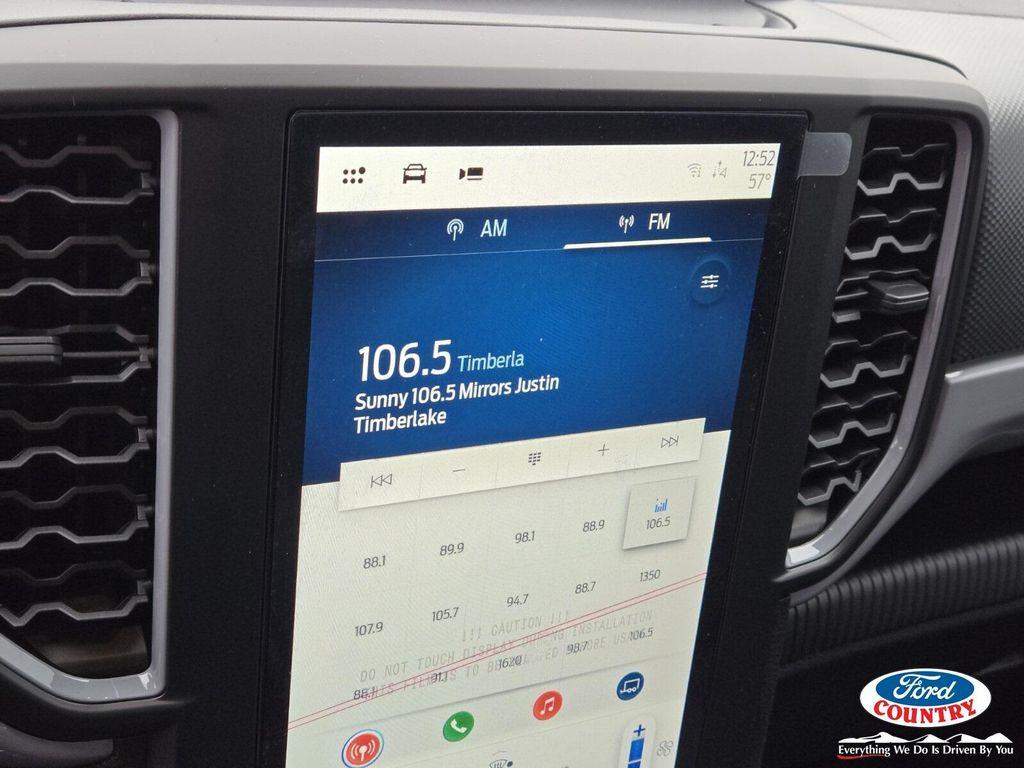 new 2025 Ford Ranger car, priced at $38,848