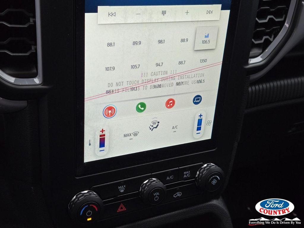 new 2025 Ford Ranger car, priced at $38,848