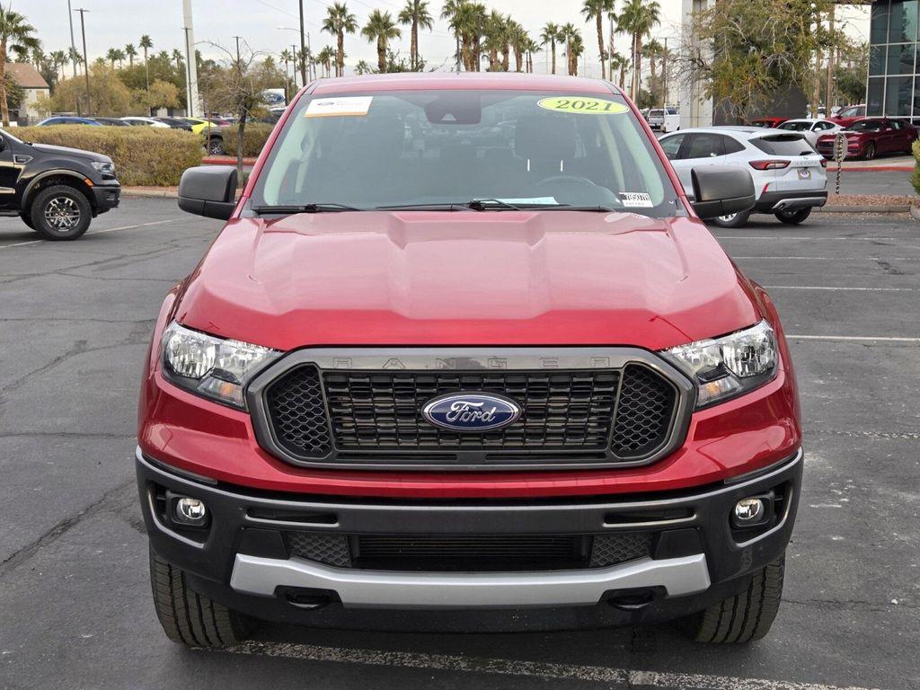 used 2021 Ford Ranger car, priced at $28,677