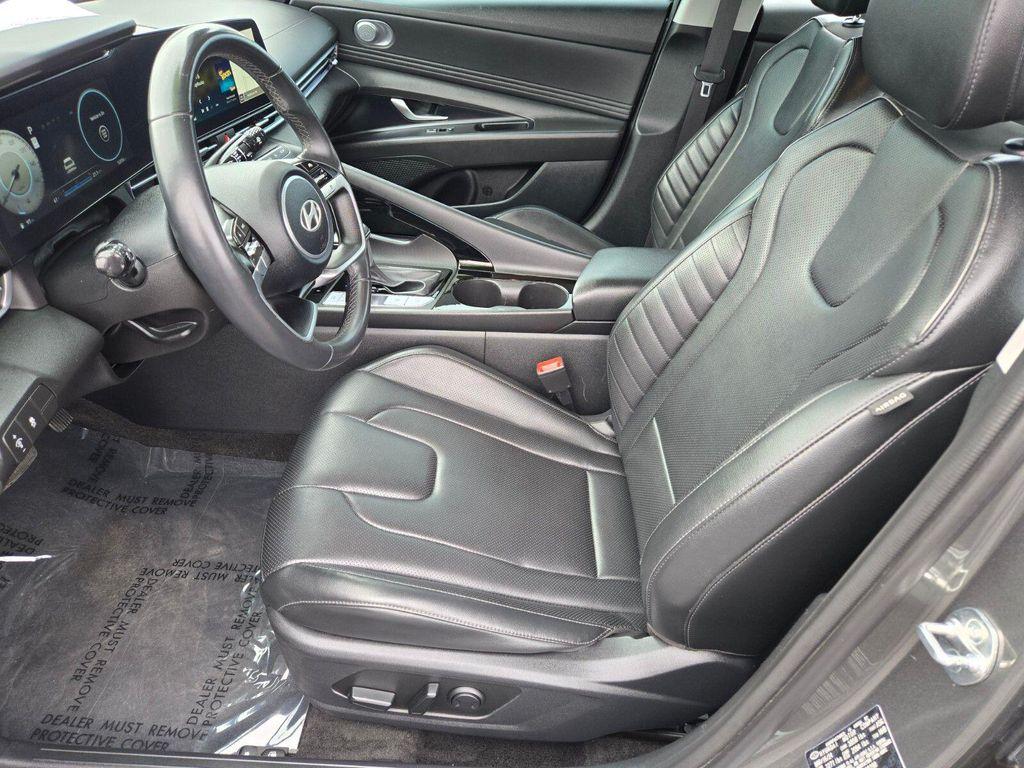 used 2024 Hyundai Elantra car, priced at $19,000