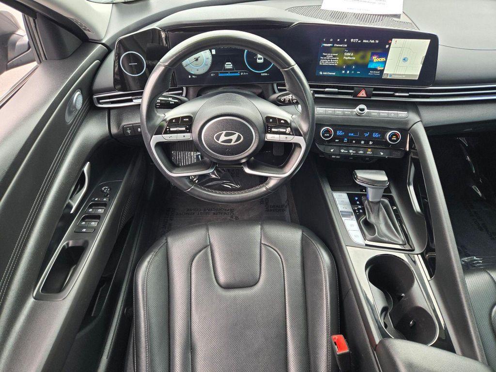 used 2024 Hyundai Elantra car, priced at $19,000