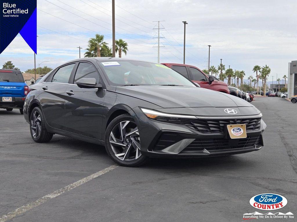 used 2024 Hyundai Elantra car, priced at $19,399