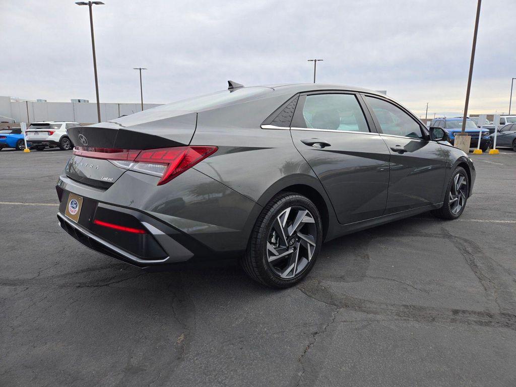 used 2024 Hyundai Elantra car, priced at $19,000