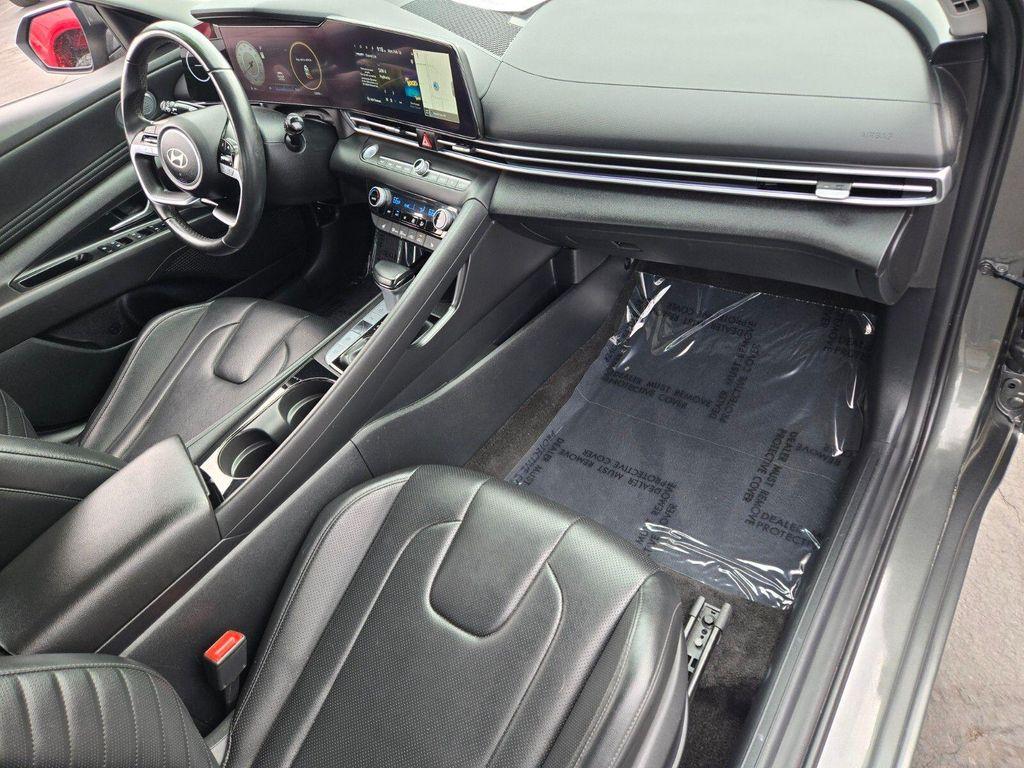 used 2024 Hyundai Elantra car, priced at $19,000