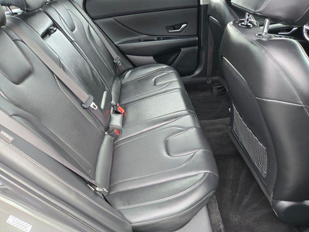 used 2024 Hyundai Elantra car, priced at $19,000