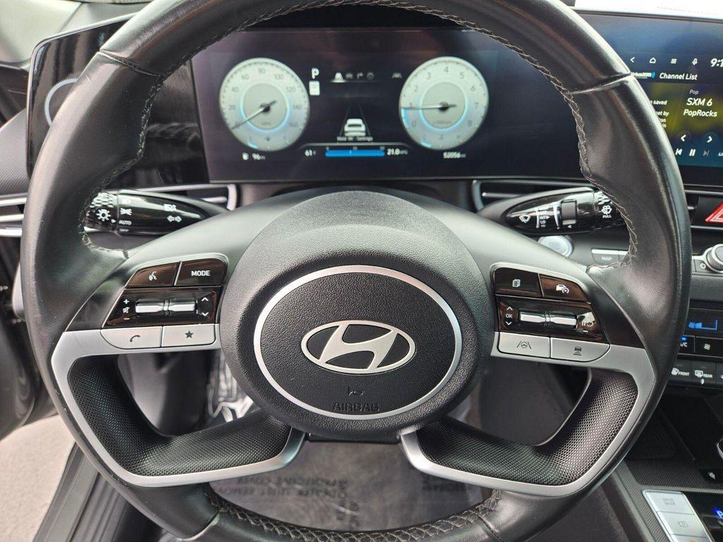 used 2024 Hyundai Elantra car, priced at $19,000