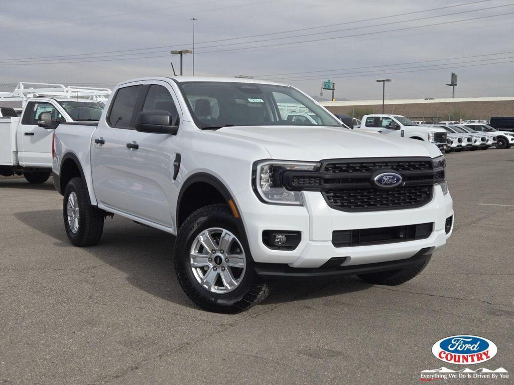 new 2025 Ford Ranger car, priced at $32,471