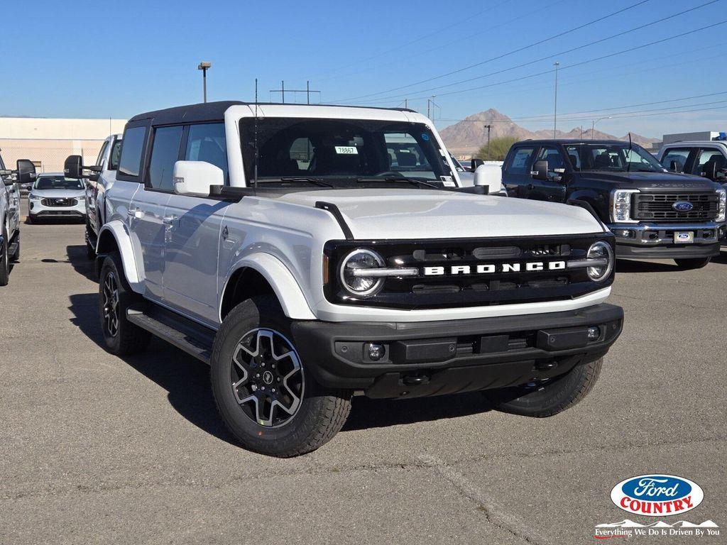 new 2025 Ford Bronco car, priced at $54,123