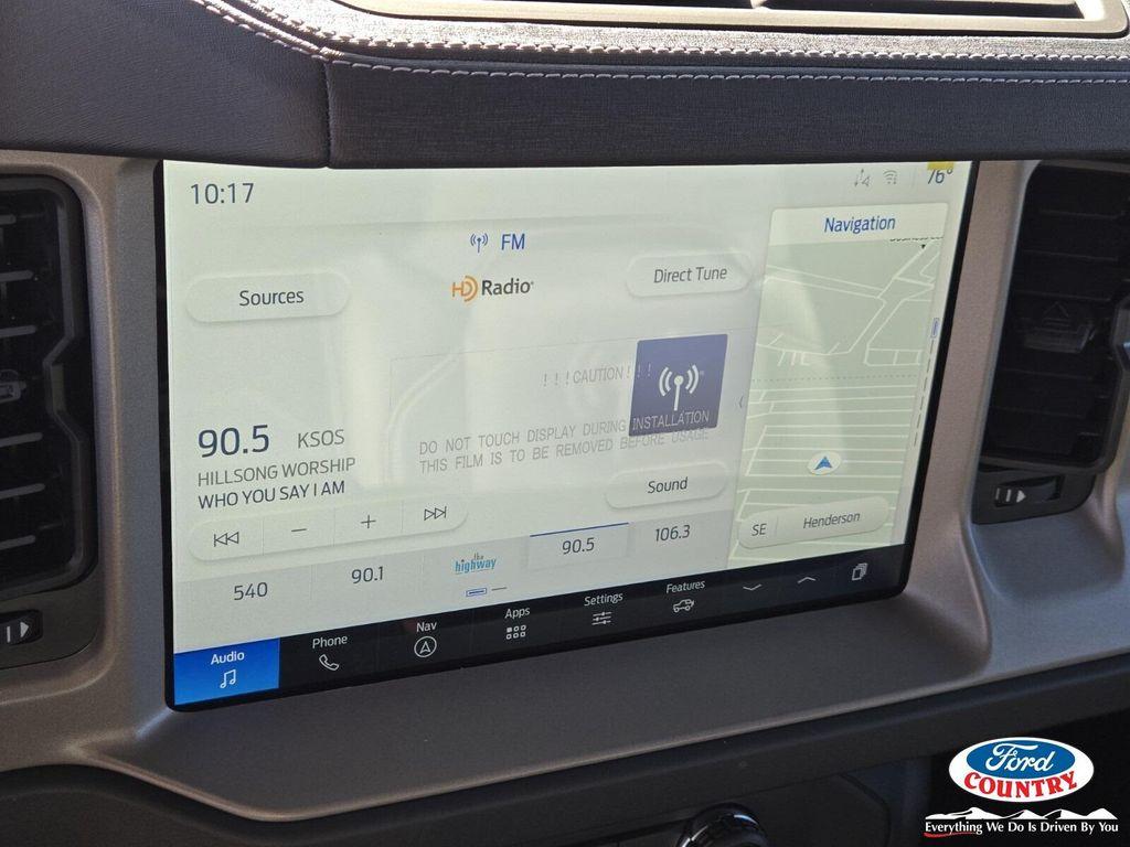 new 2025 Ford Bronco car, priced at $54,123