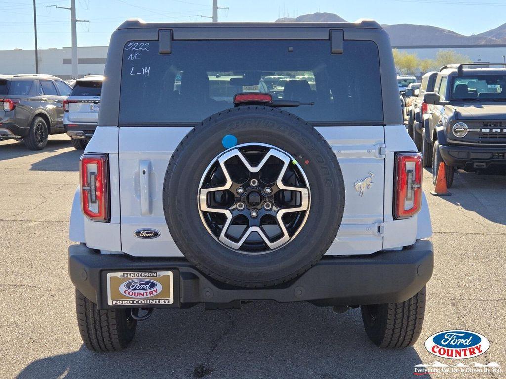 new 2025 Ford Bronco car, priced at $54,123