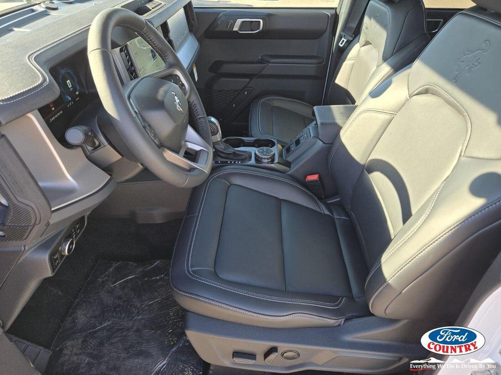 new 2025 Ford Bronco car, priced at $54,123