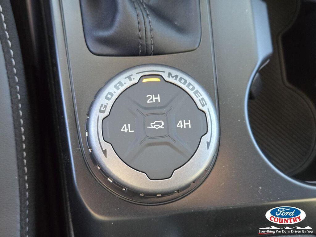 new 2025 Ford Bronco car, priced at $54,123