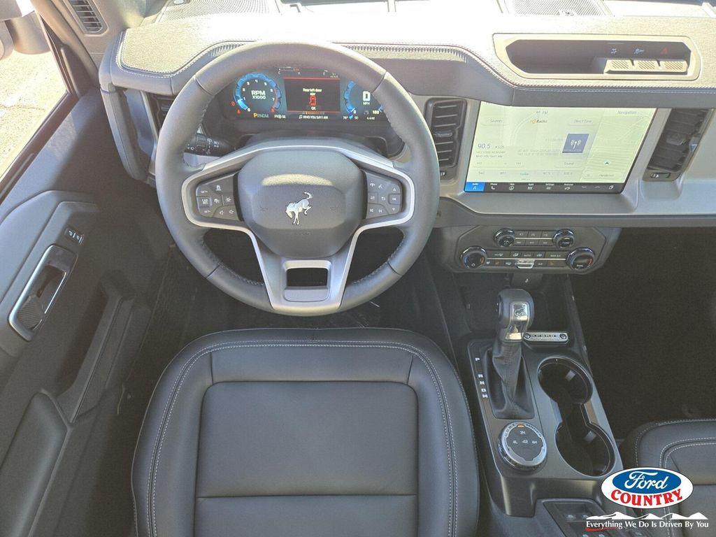 new 2025 Ford Bronco car, priced at $54,123