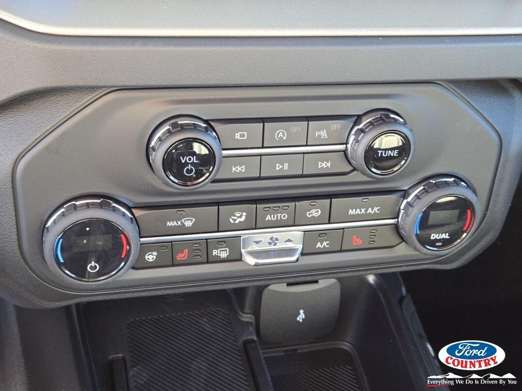 new 2025 Ford Bronco car, priced at $54,123