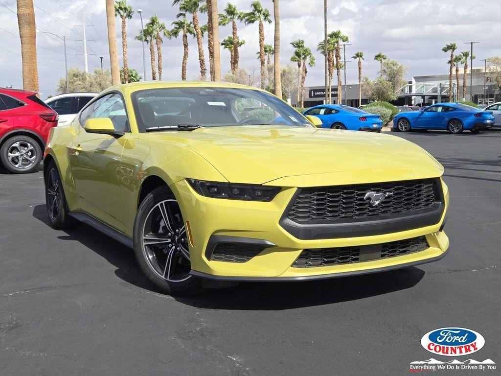 new 2025 Ford Mustang car, priced at $33,535