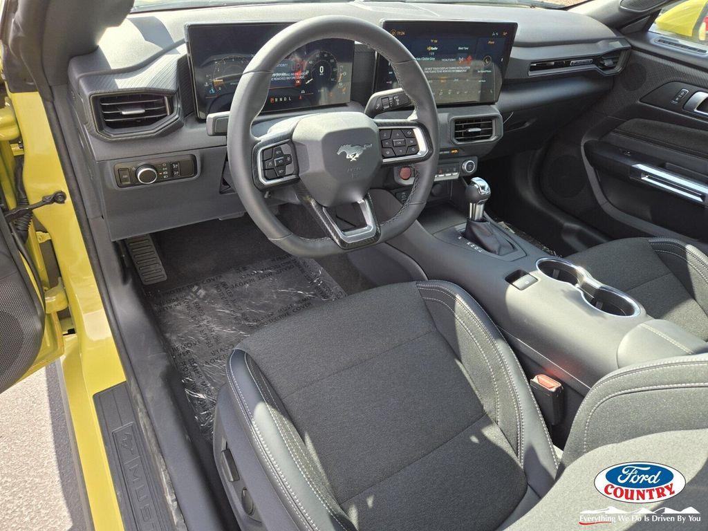 new 2025 Ford Mustang car, priced at $33,535